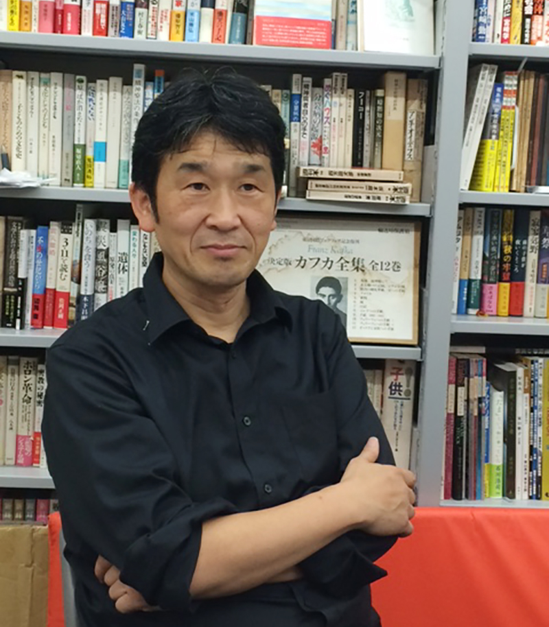 『SHARING』監督　篠崎誠