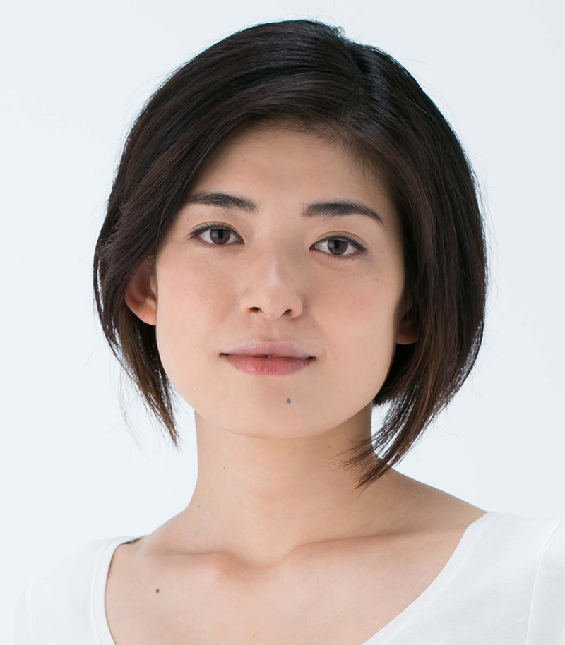 『SHARING』女優　山田キヌヲ